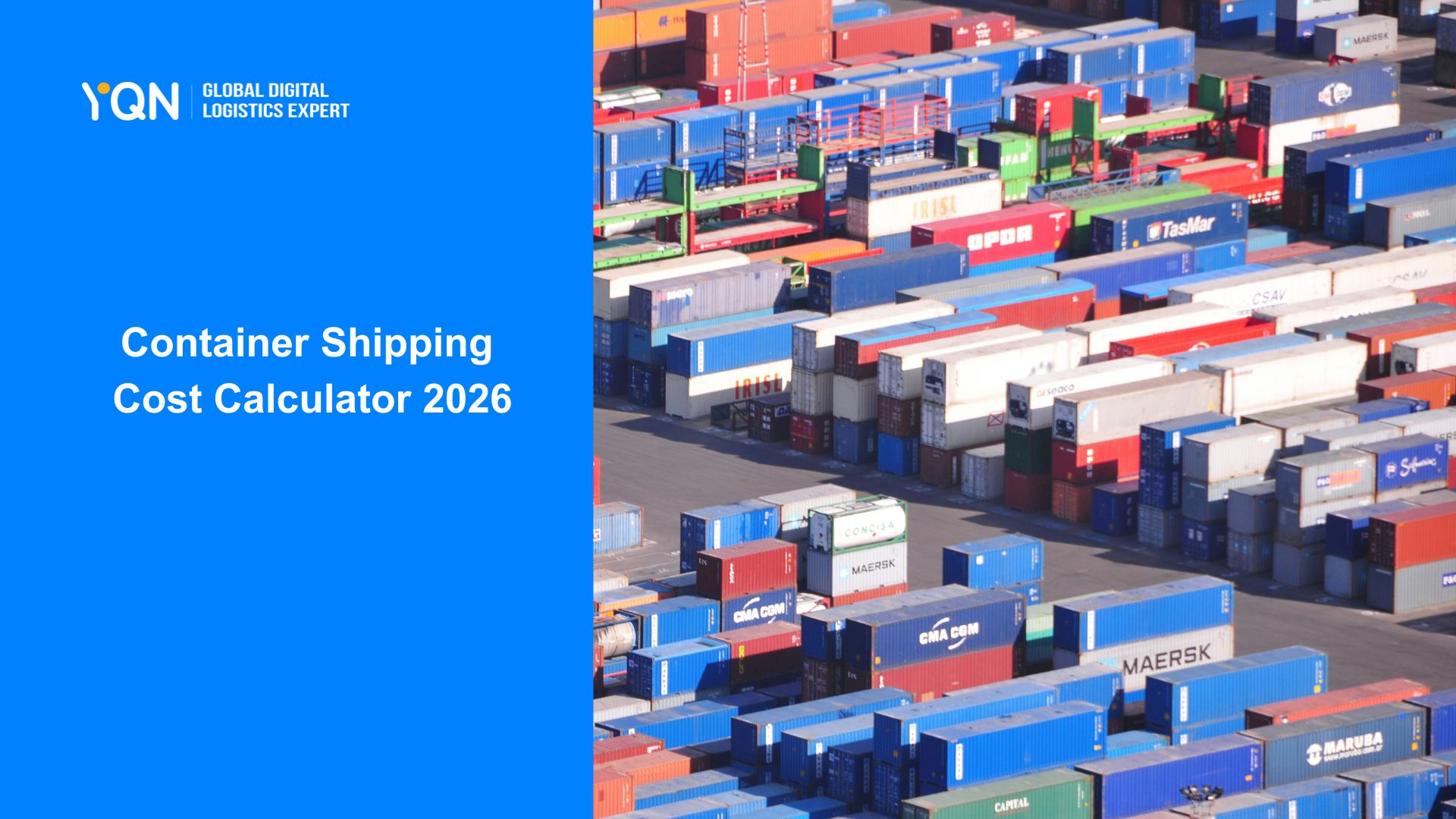 How to Master the Container Shipping Cost Calculator in 2026