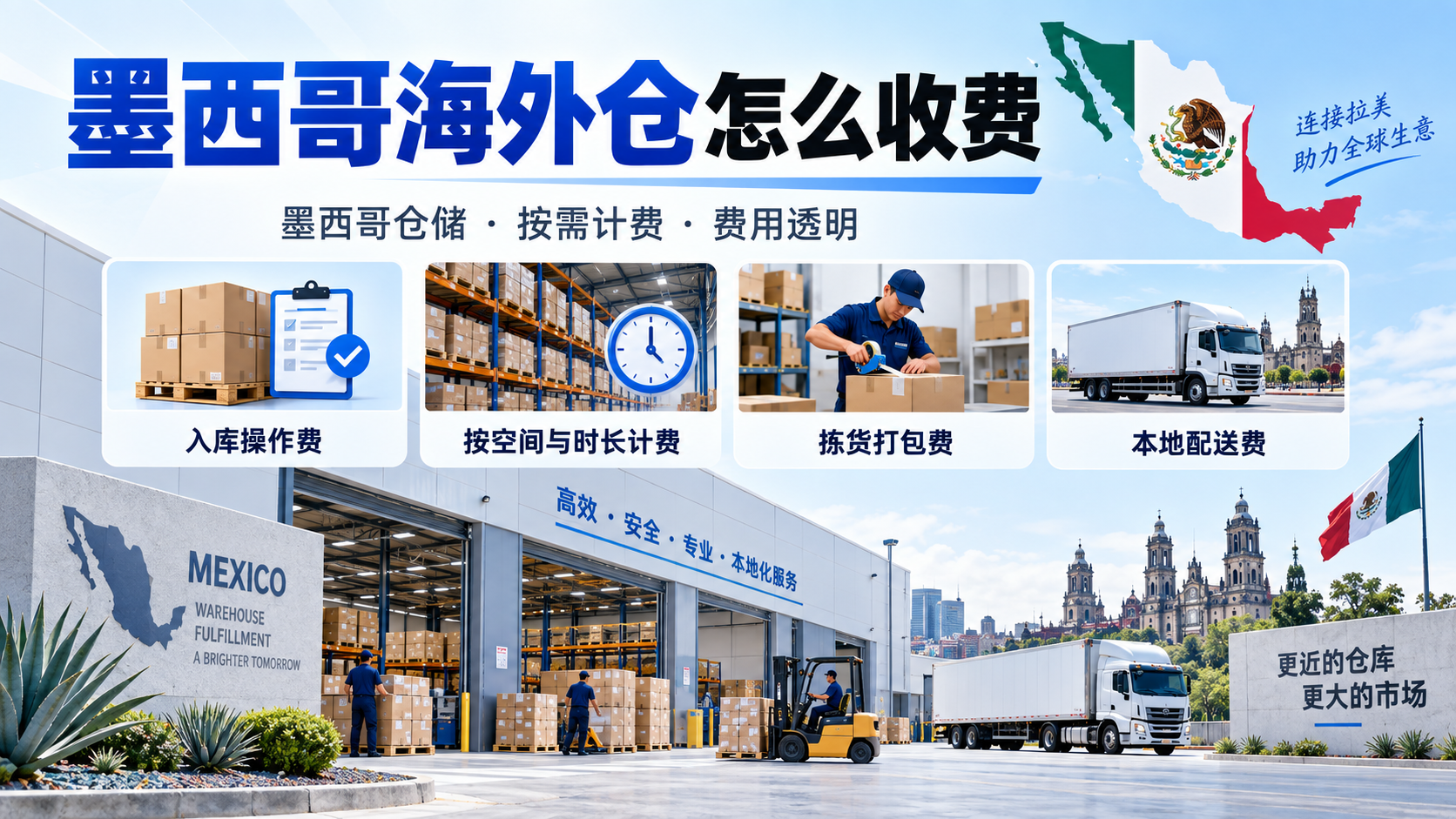 墨西哥海外仓怎么收费
