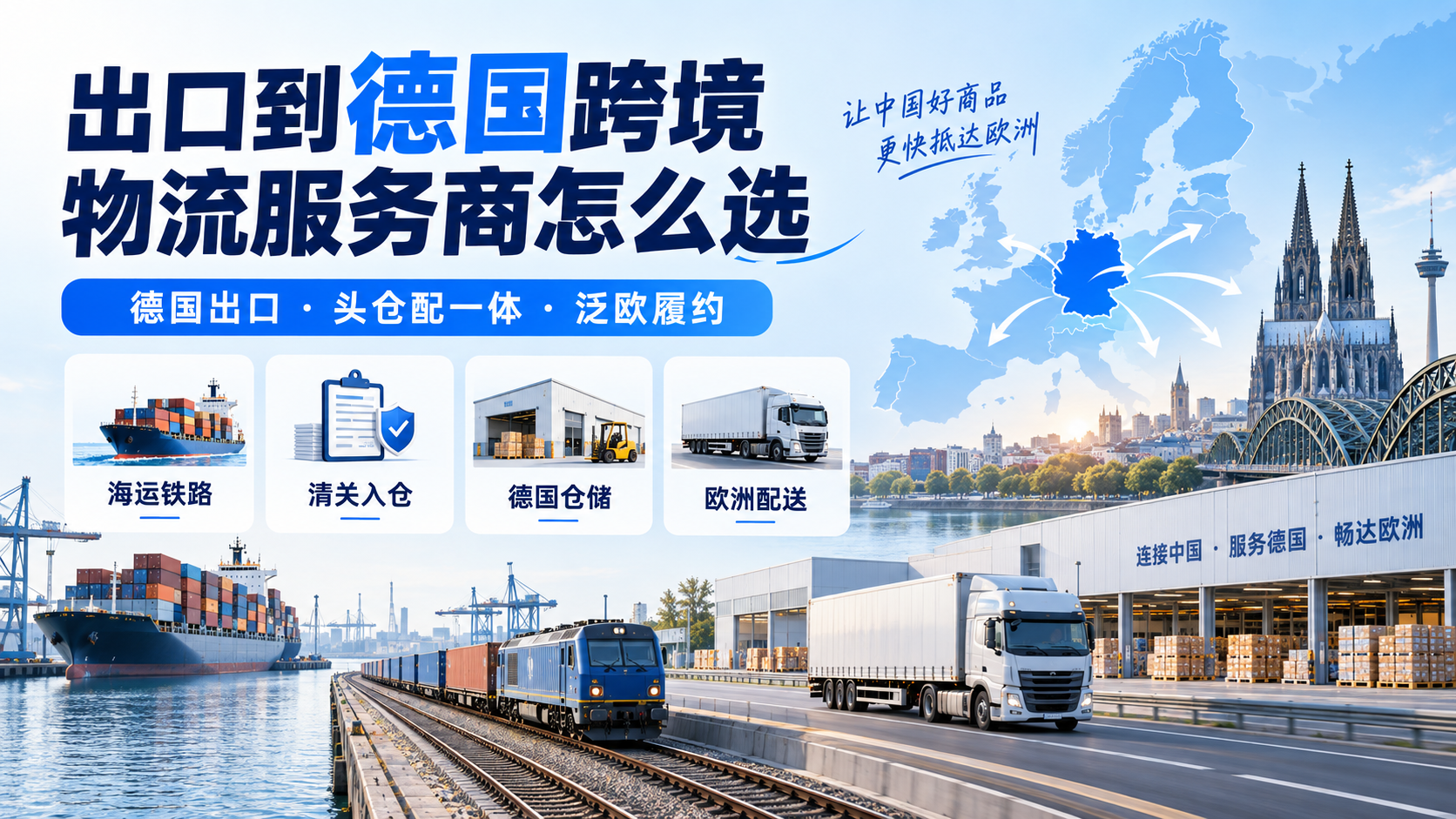 出口到德国跨境物流服务商怎么选