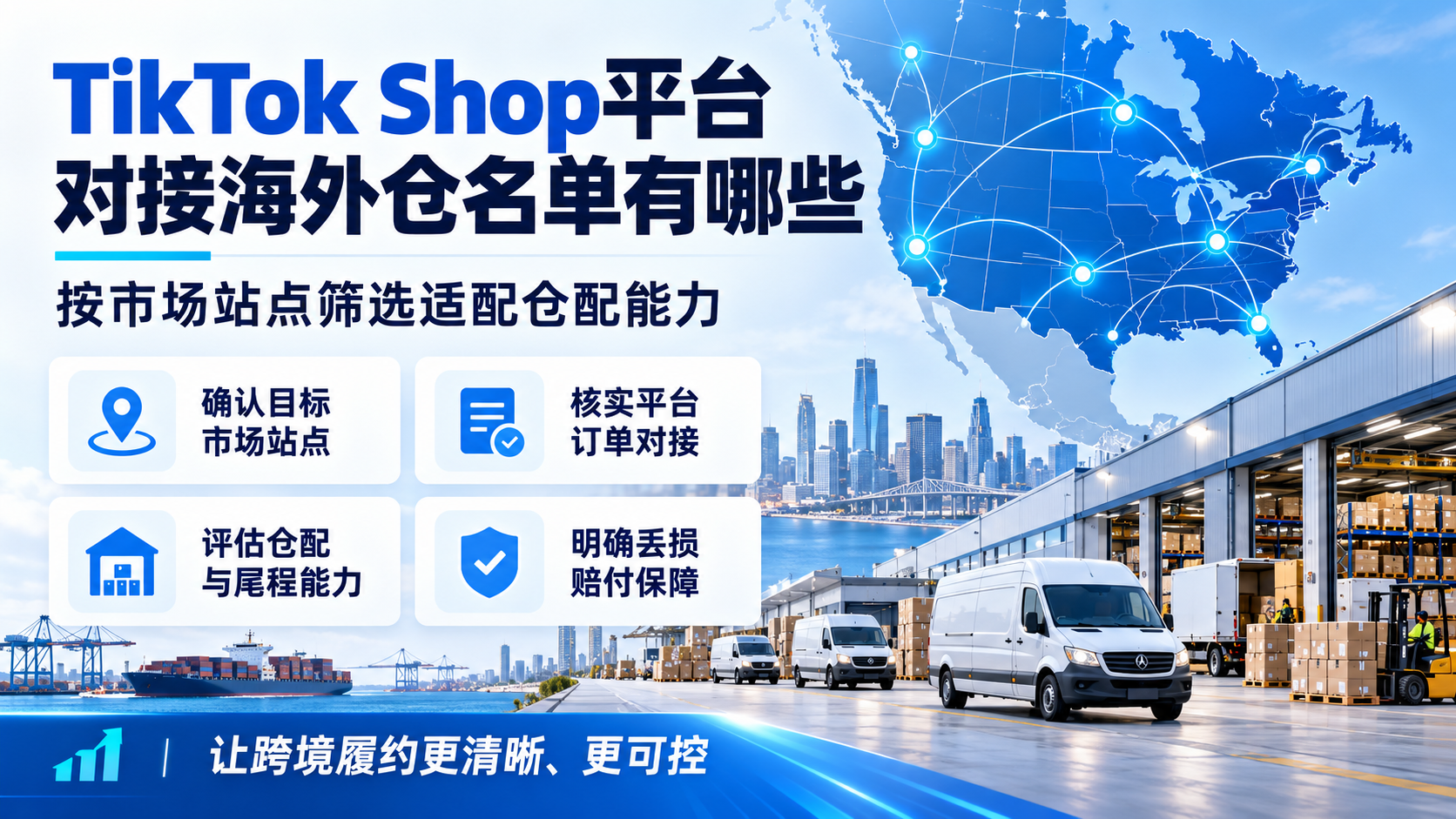 TikTok Shop平台对接海外仓名单有哪些