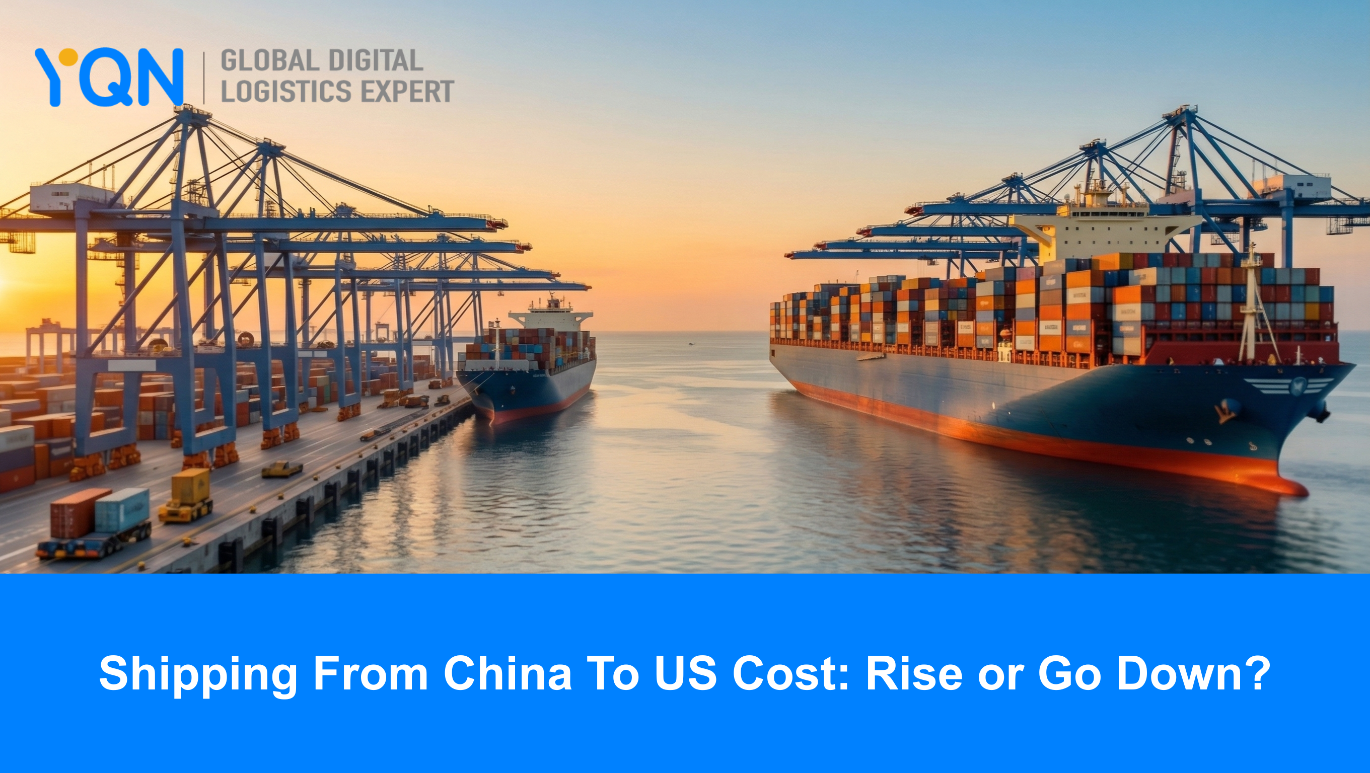 shipping from China to US cost