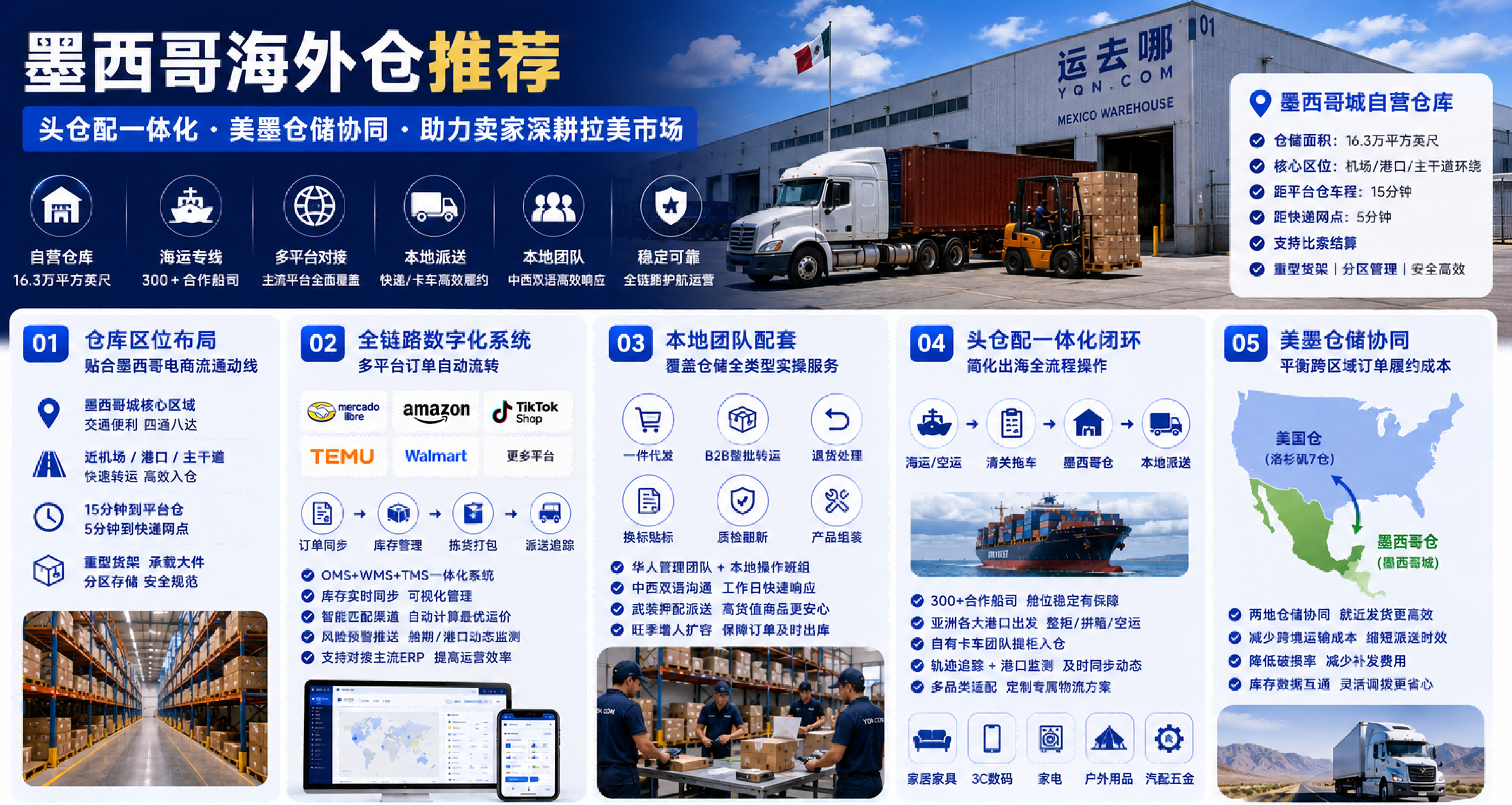 墨西哥海外仓推荐