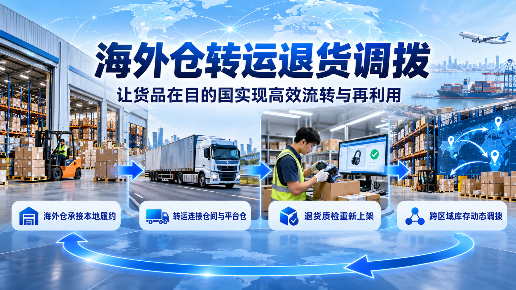 海外仓转运退货调拨