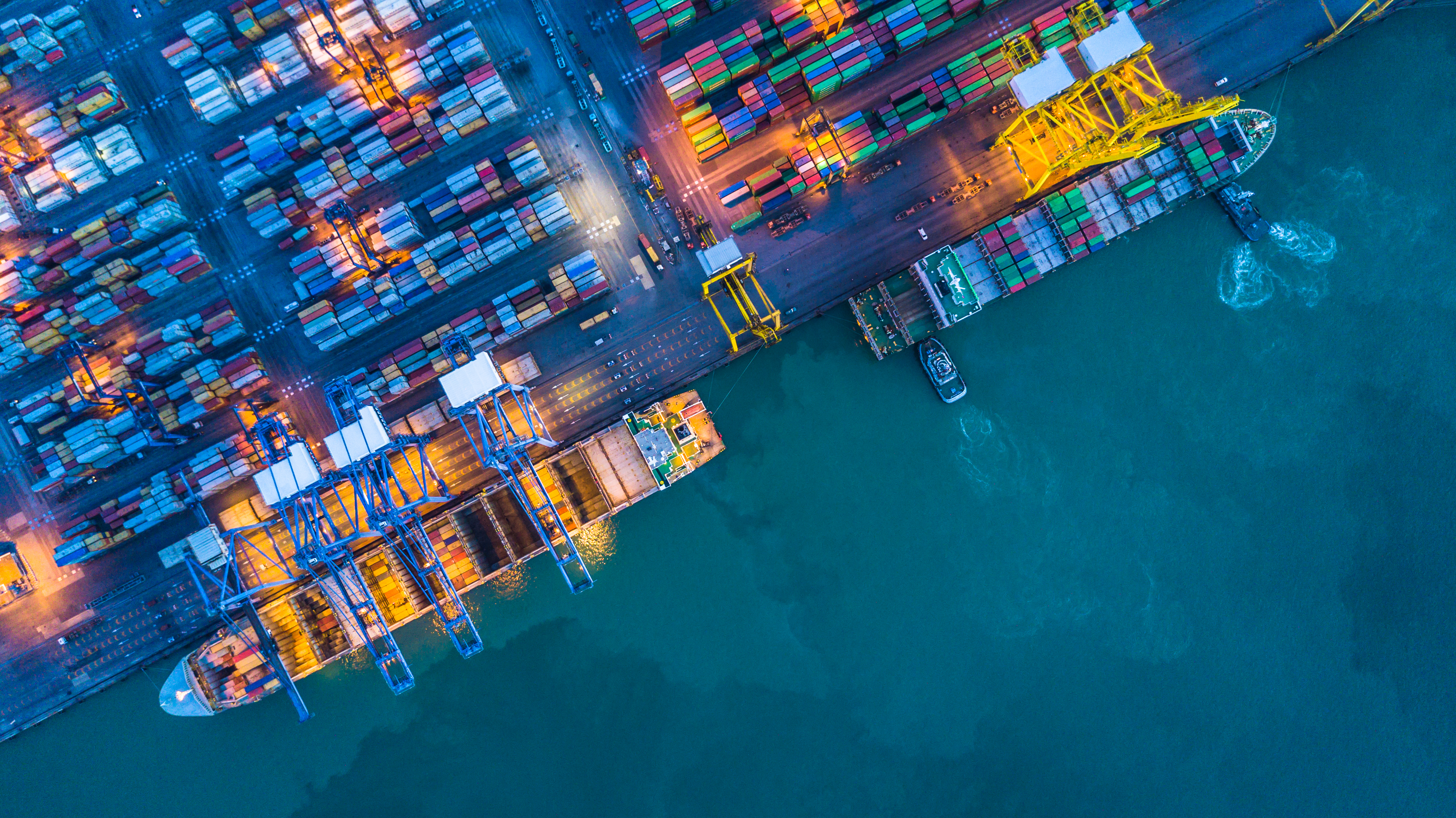 containers, ocean freight