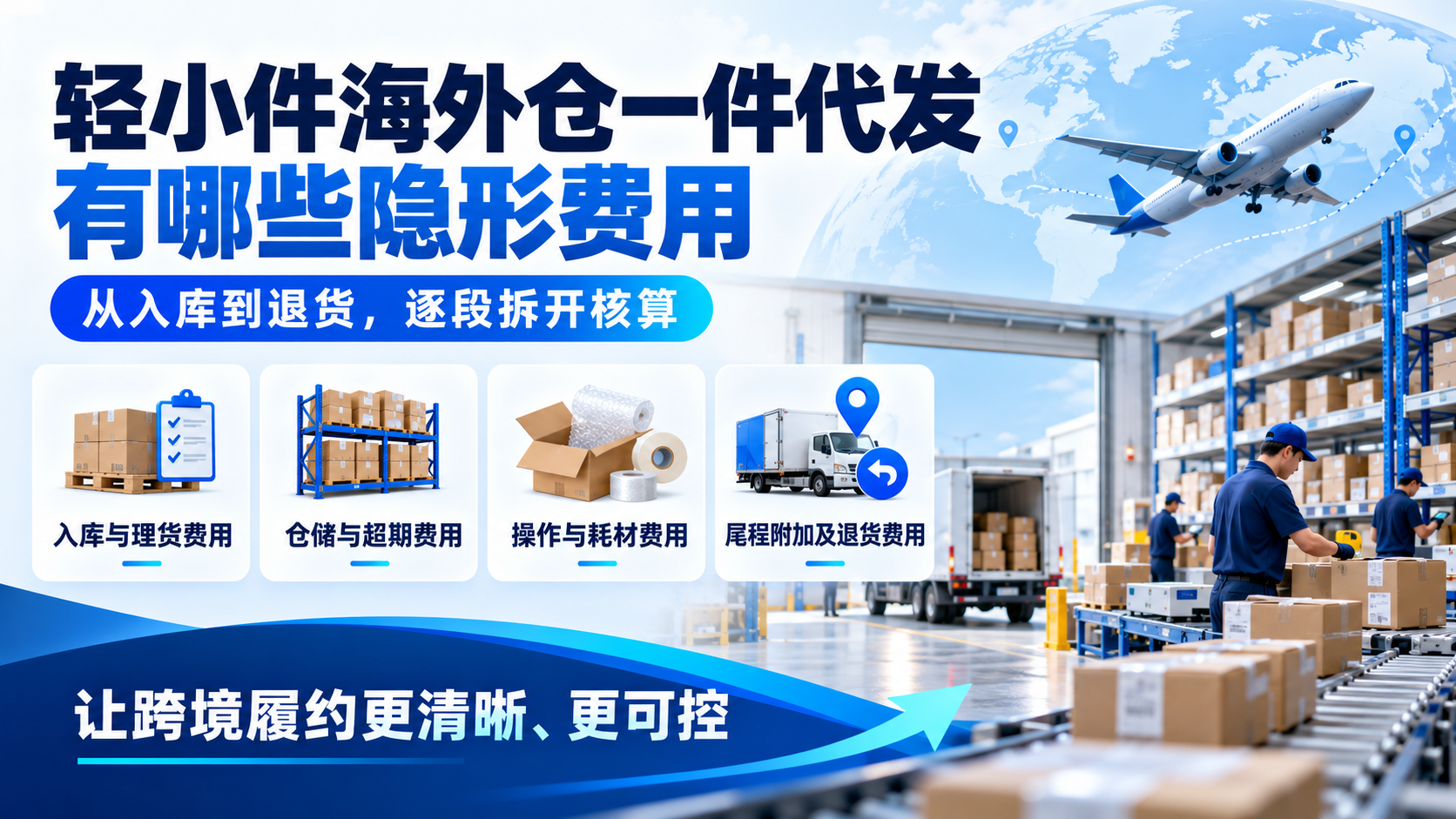 轻小件海外仓一件代发有哪些隐形费用