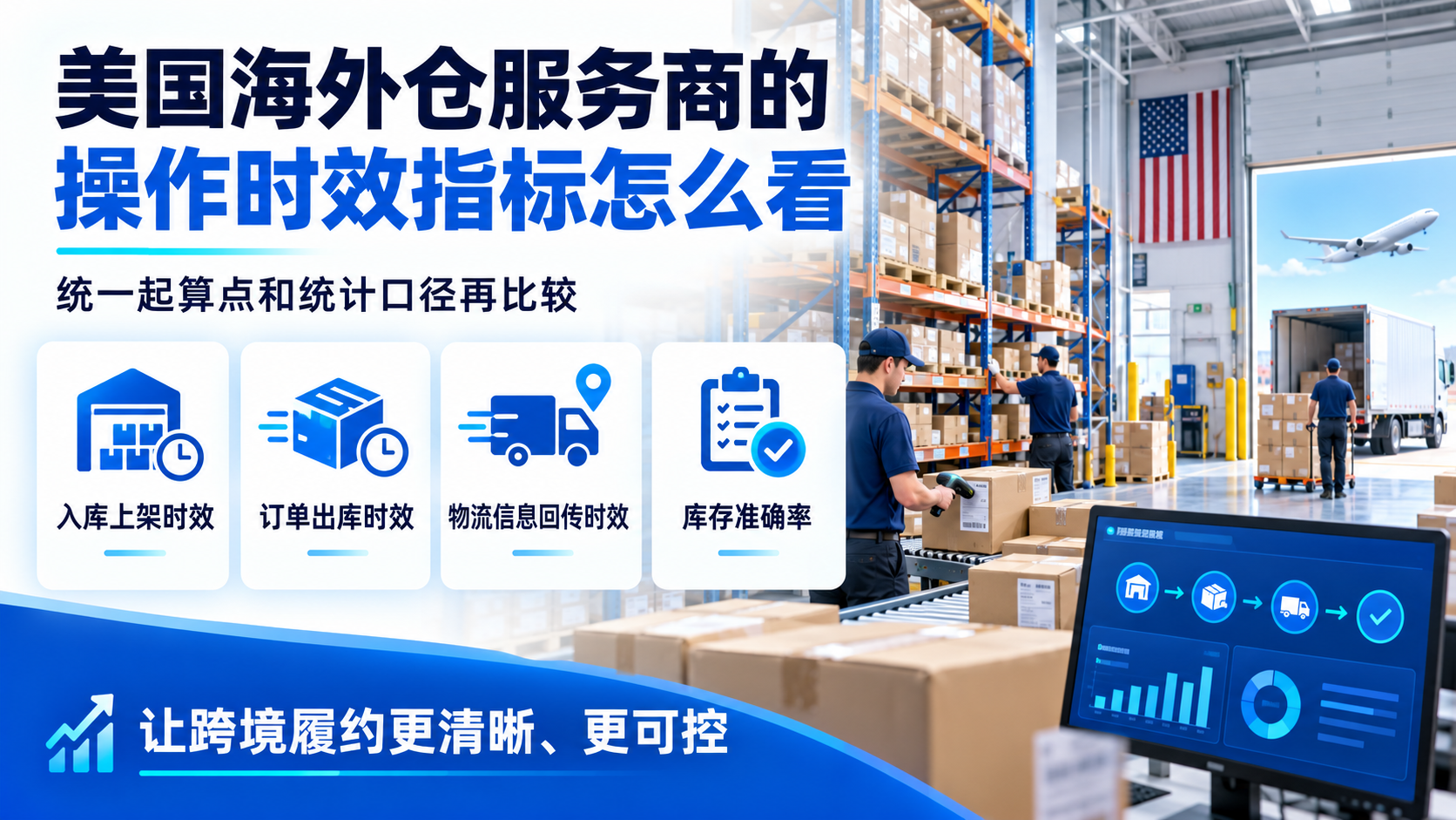 美国海外仓服务商的操作时效指标怎么看
