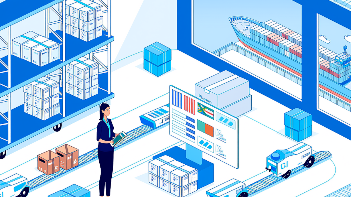 跨境物流电商平台海外仓一件代发服务介绍