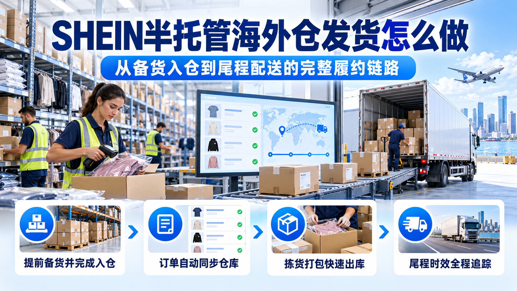 SHEIN半托管海外仓发货怎么做