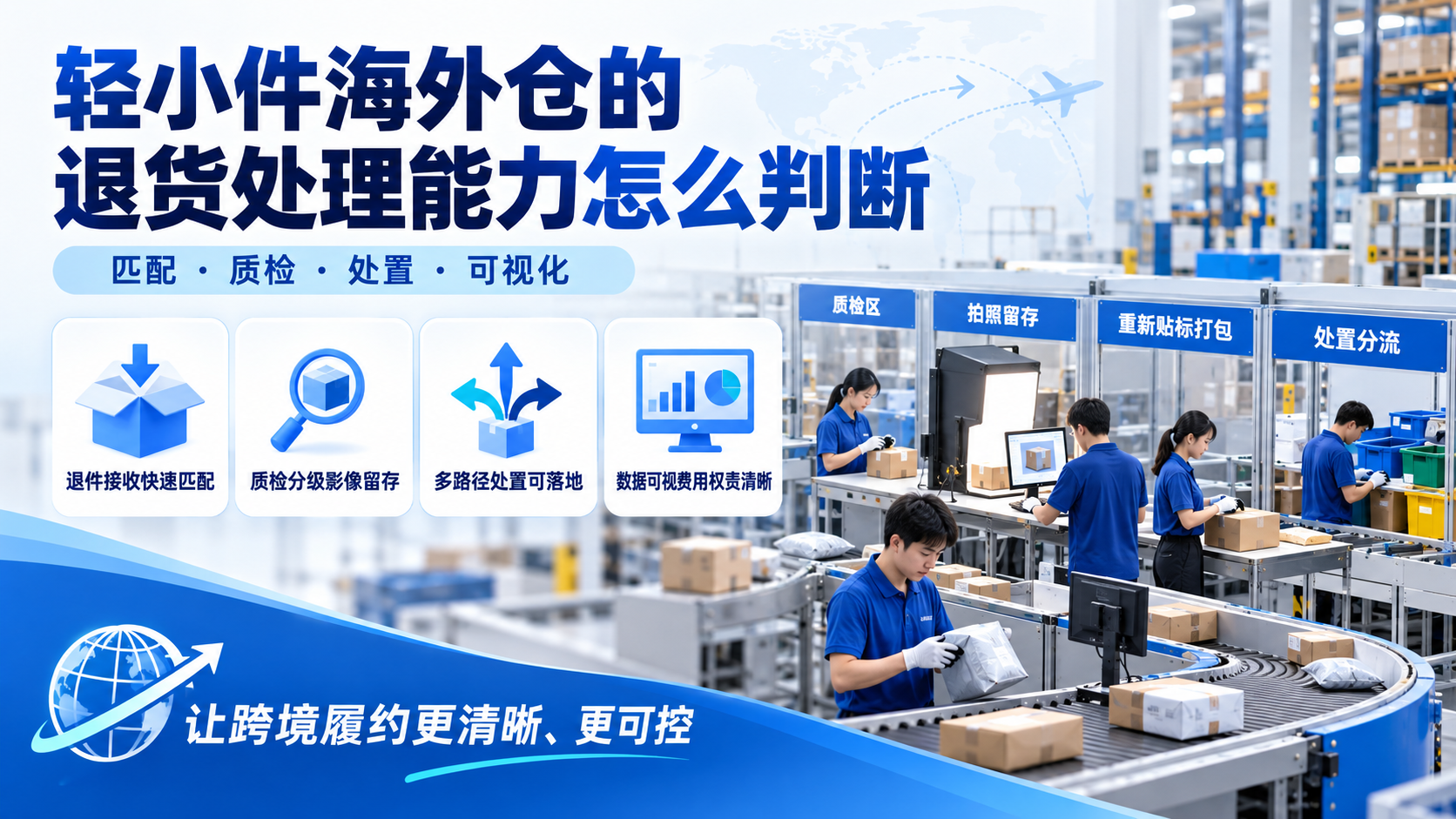 轻小件海外仓的退货处理能力怎么判断