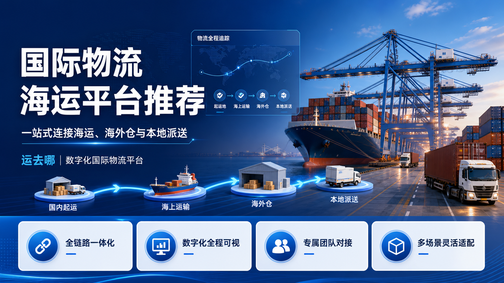 国际物流海运平台推荐