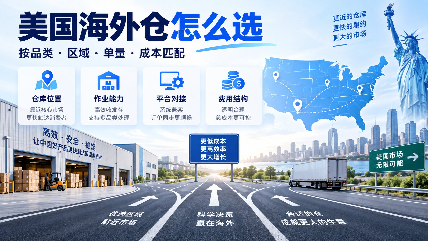 美国海外仓怎么选