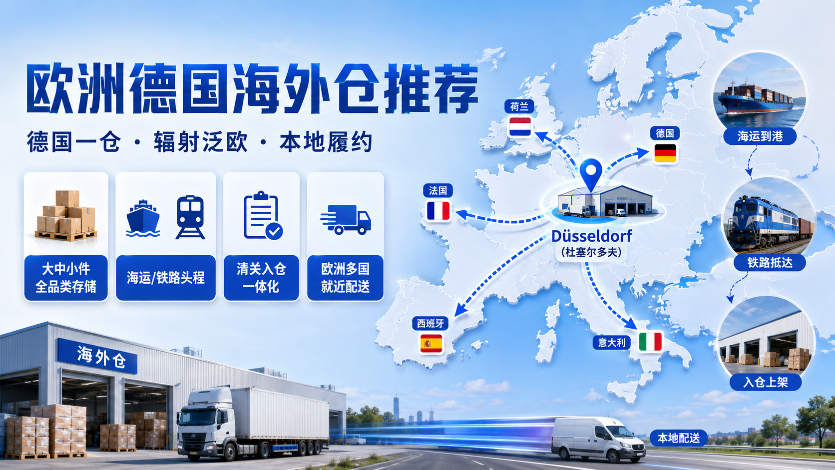 欧洲德国海外仓推荐