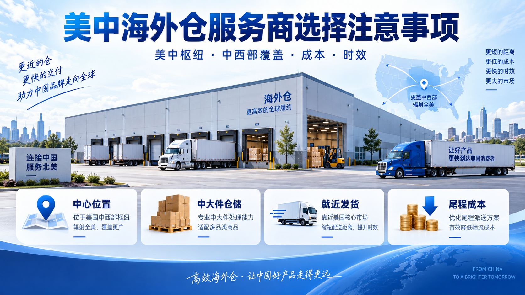 美中海外仓服务商选择注意事项
