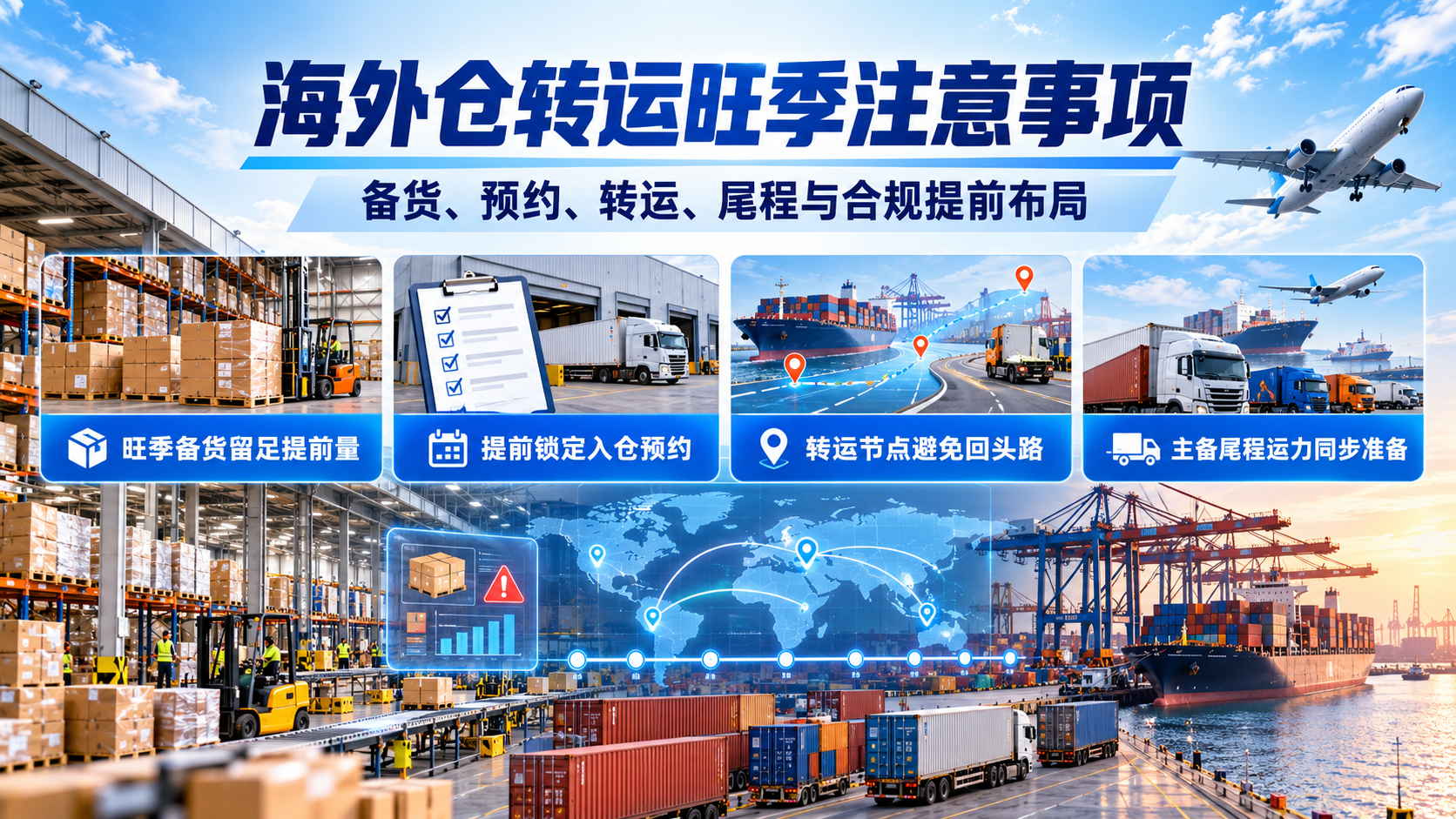 海外仓转运旺季注意事项