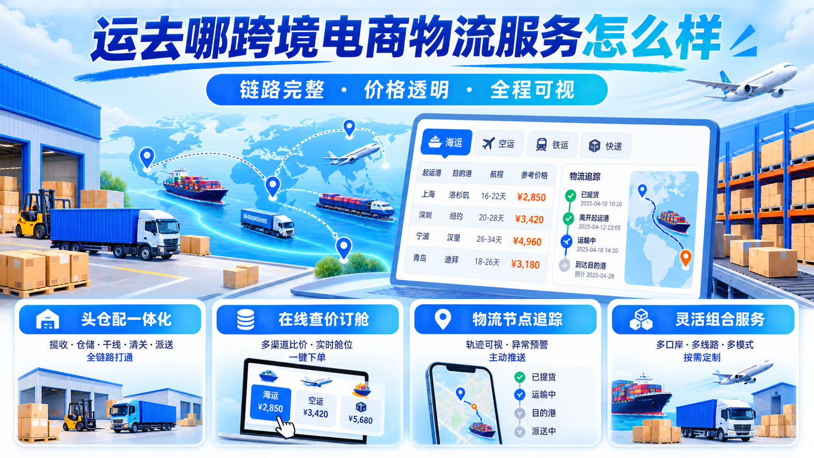 运去哪跨境电商物流服务怎么样