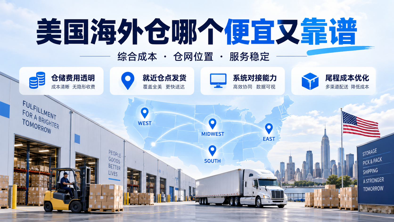 美国海外仓哪个便宜又靠谱