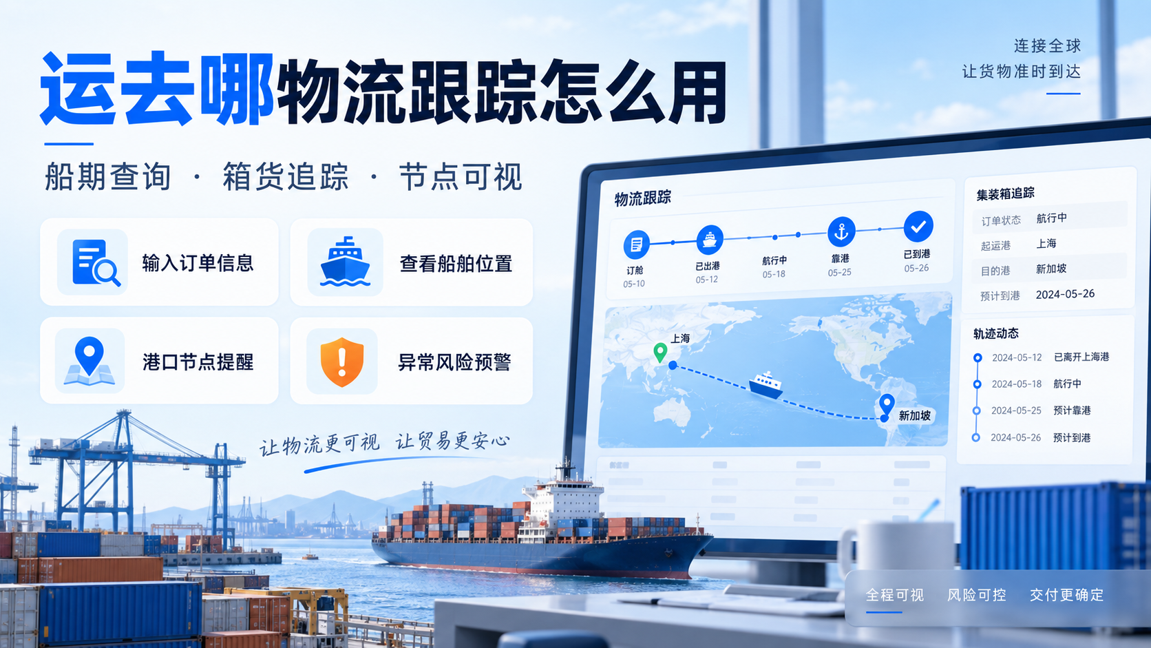 运去哪物流跟踪怎么用