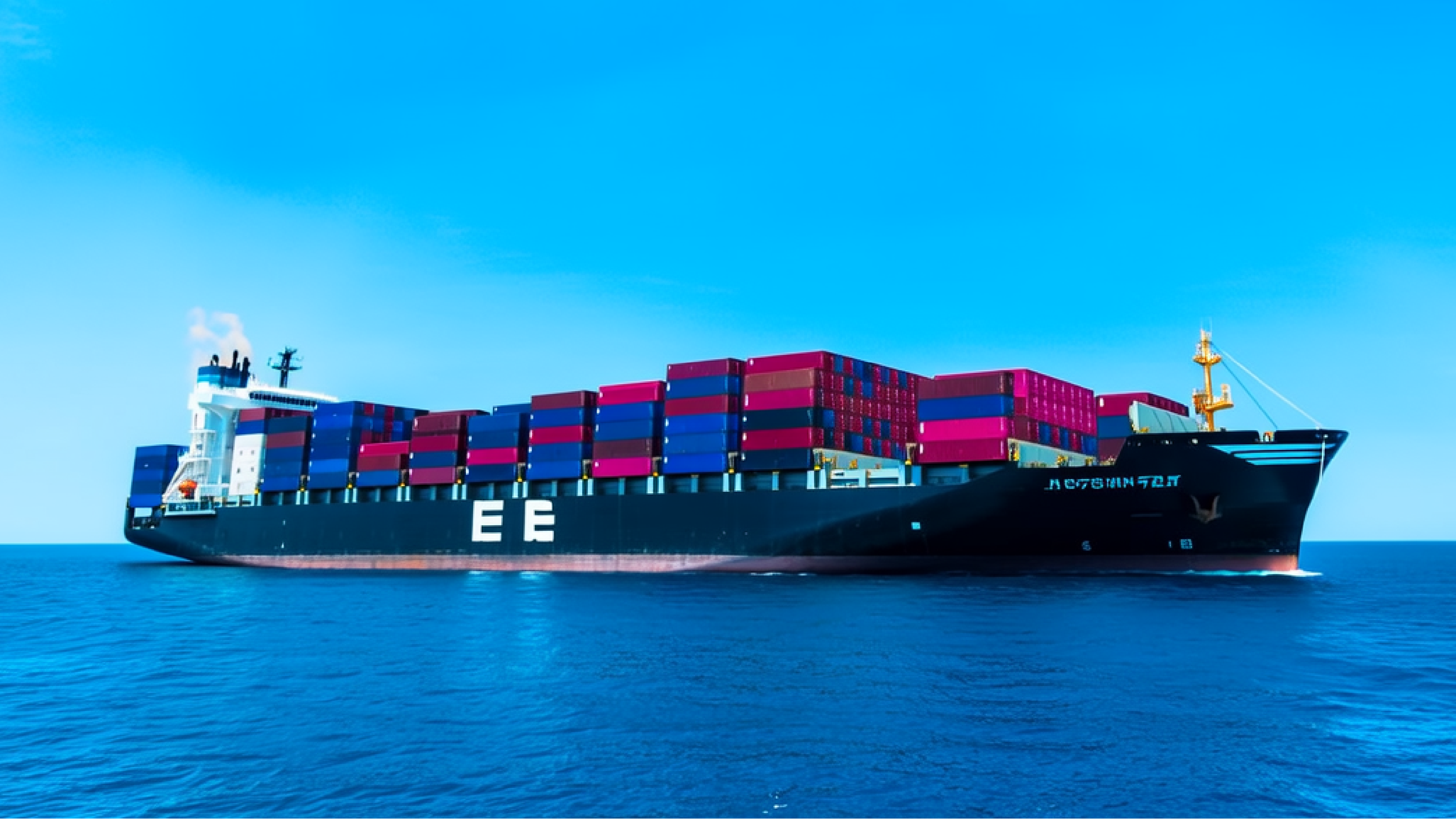 国际货物海运大件超重货物运输方案