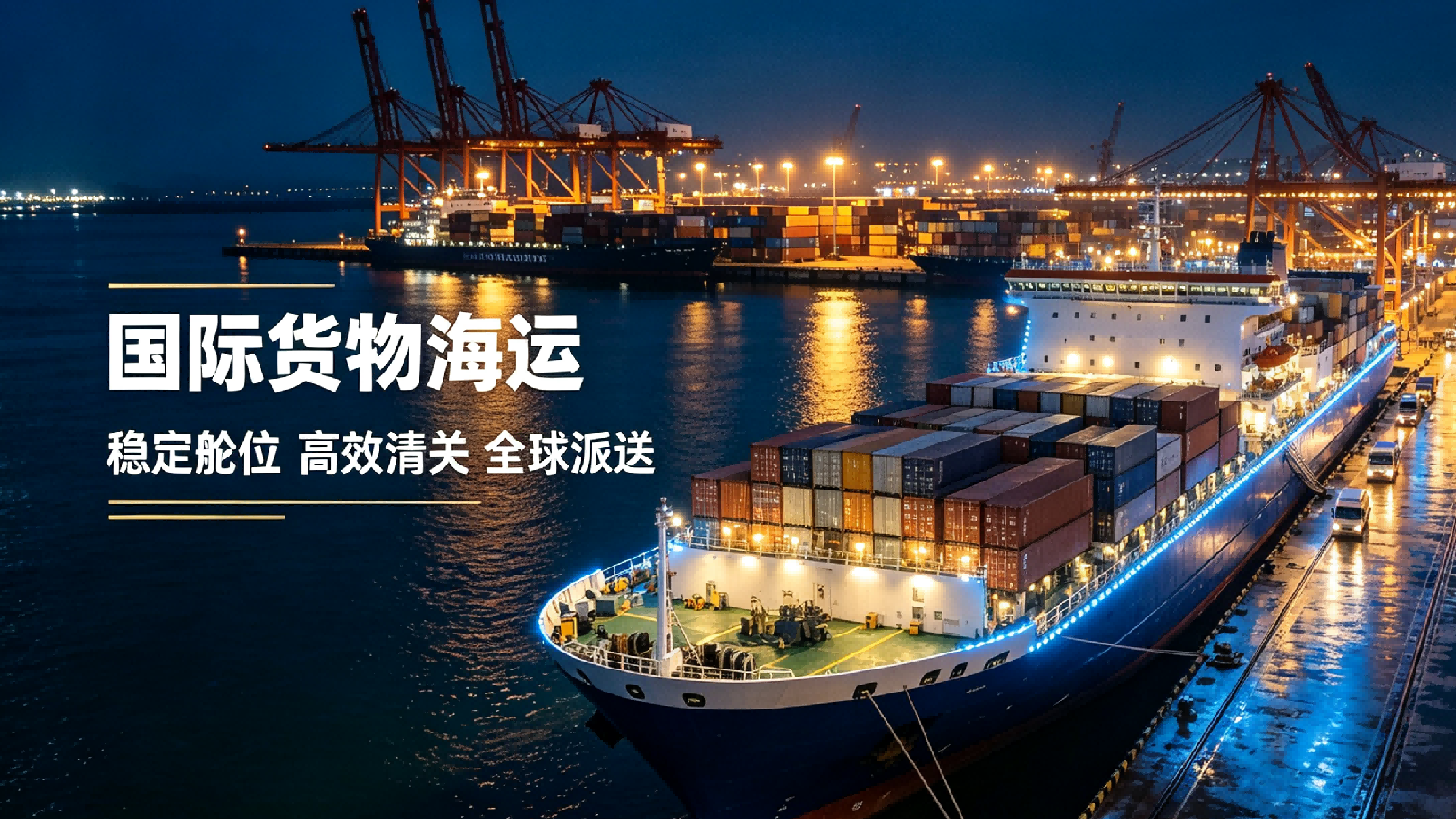 国际货物海运分类