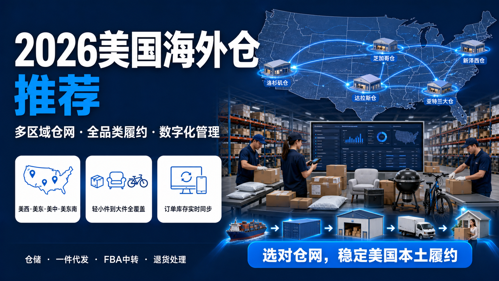 2026美国海外仓推荐