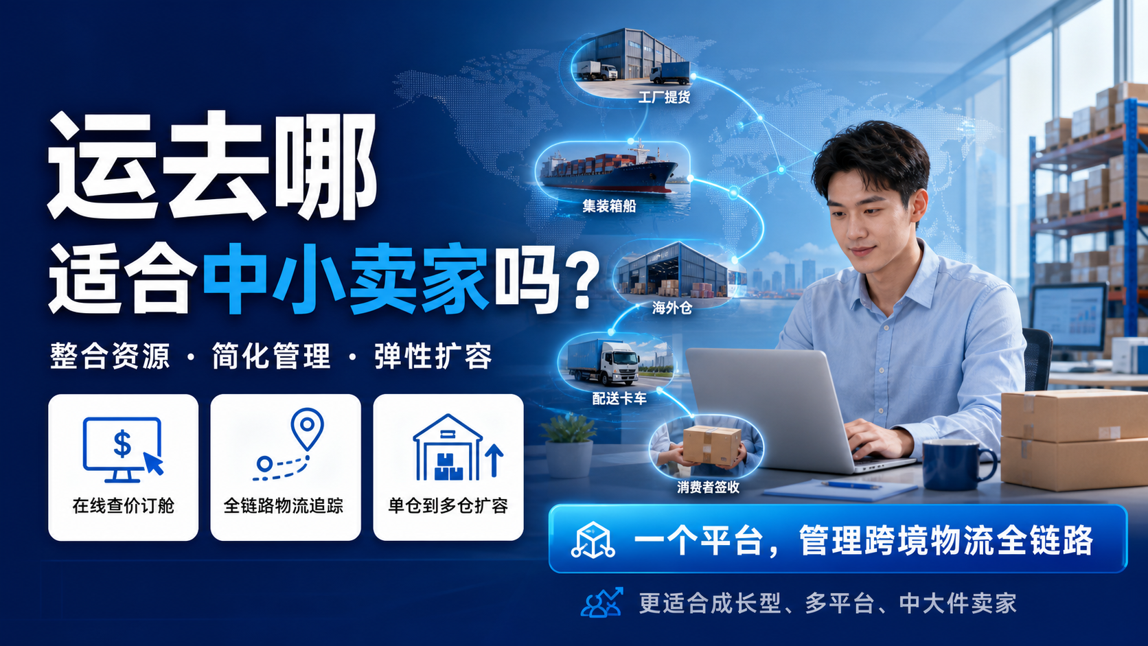 运去哪适合中小卖家吗