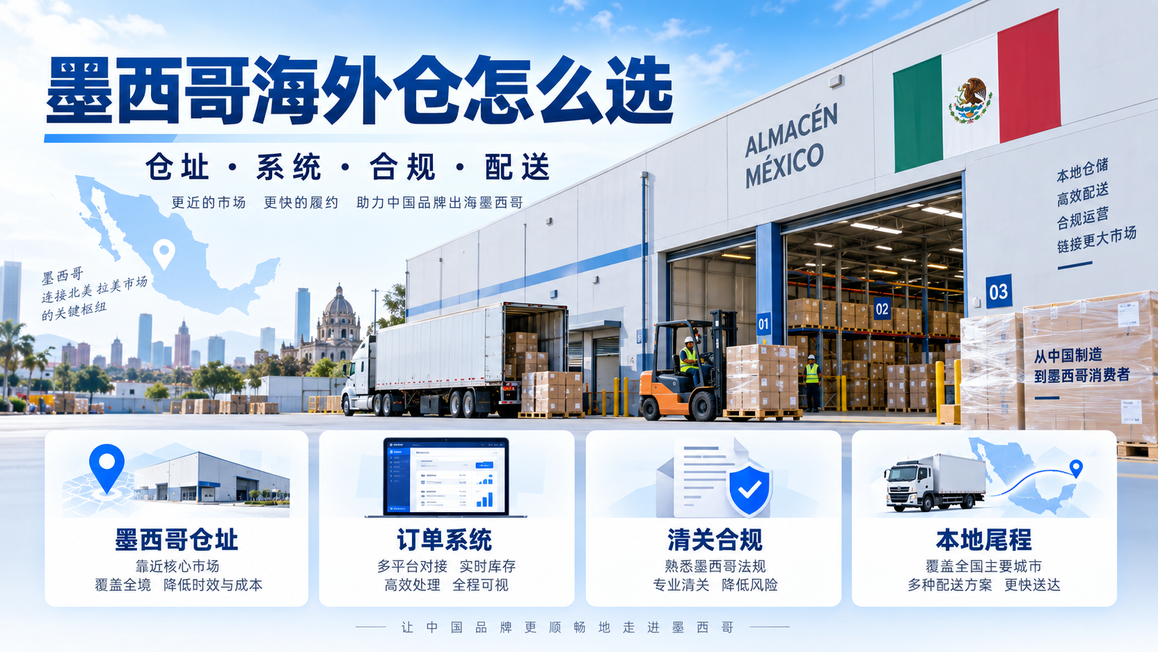 墨西哥海外仓怎么选