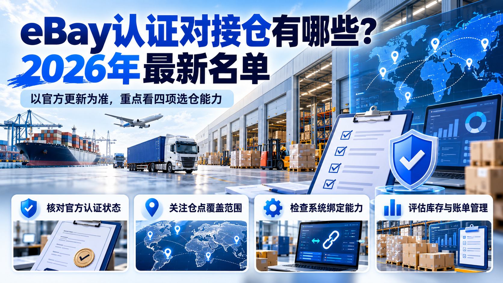eBay认证对接仓有哪些?2026年最新名单