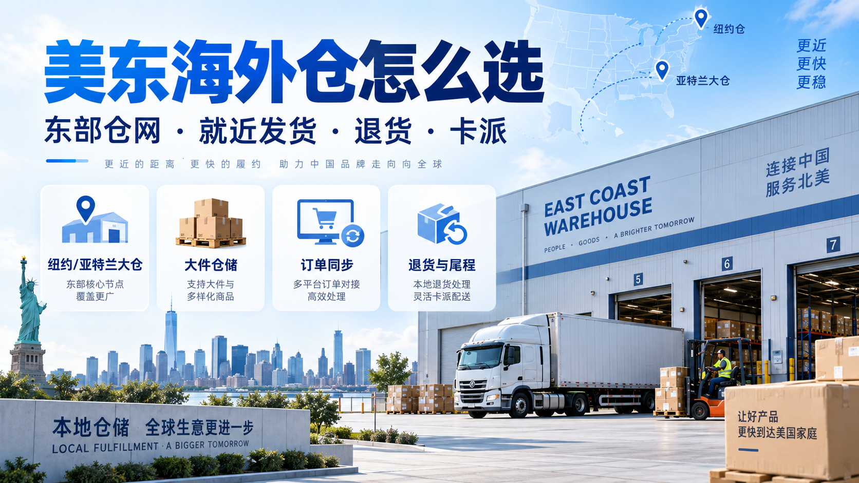 美东海外仓怎么选
