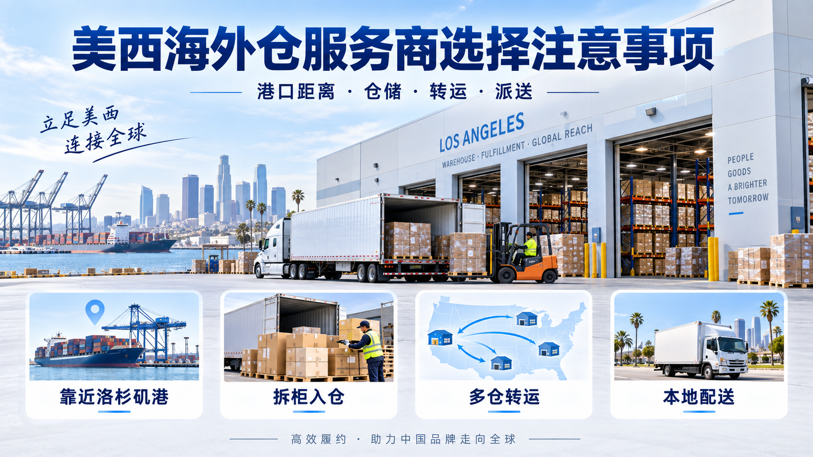 美西海外仓服务商选择注意事项