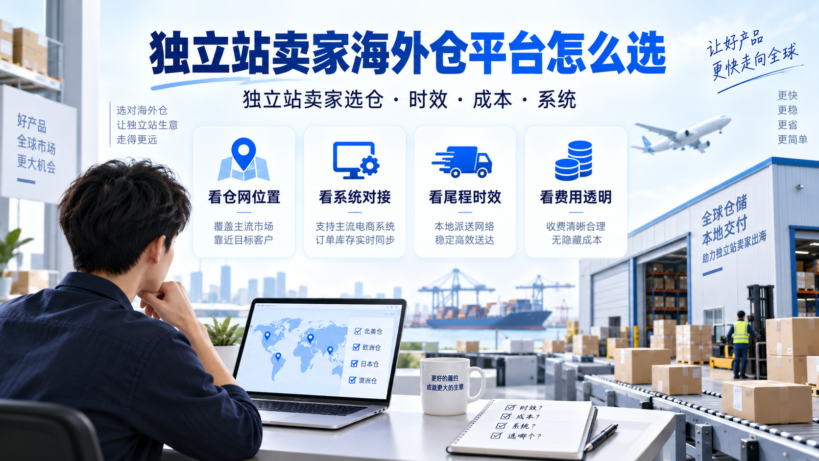 独立站卖家海外仓平台怎么选