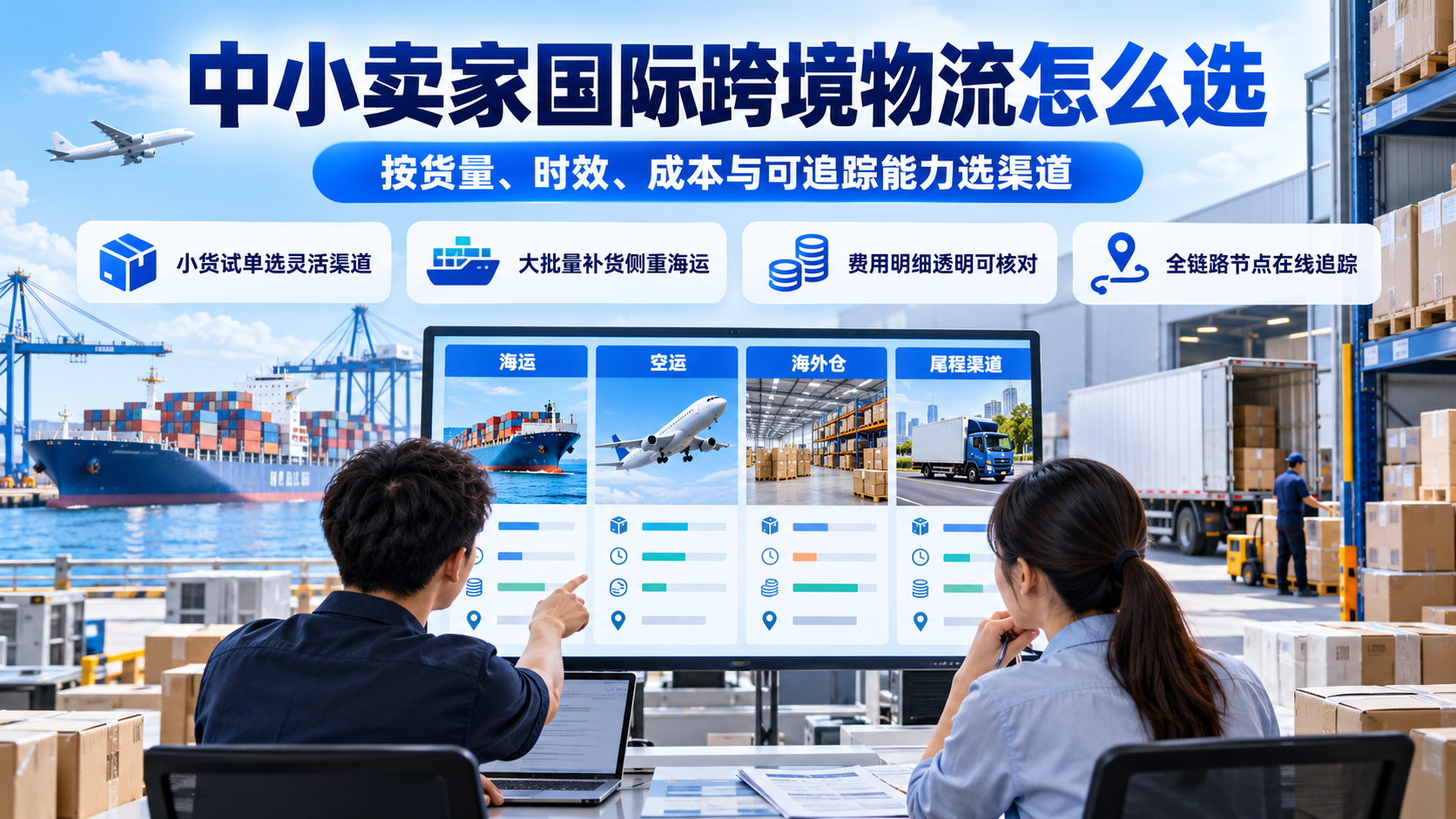 中小卖家国际跨境物流怎么选