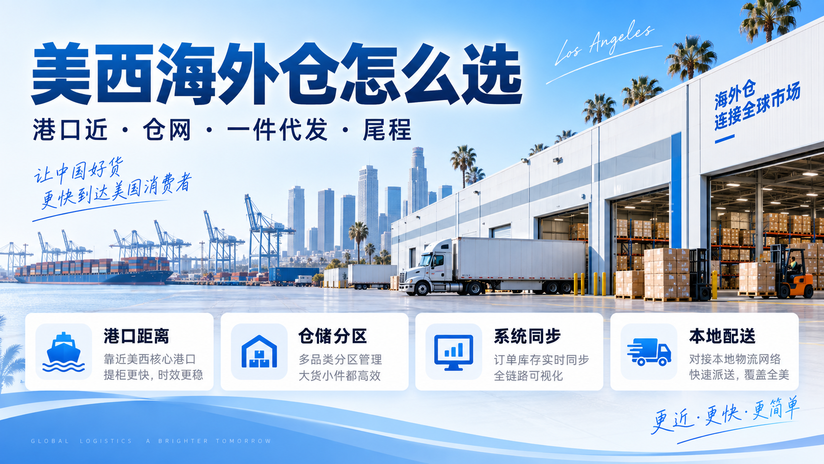 美西海外仓怎么选