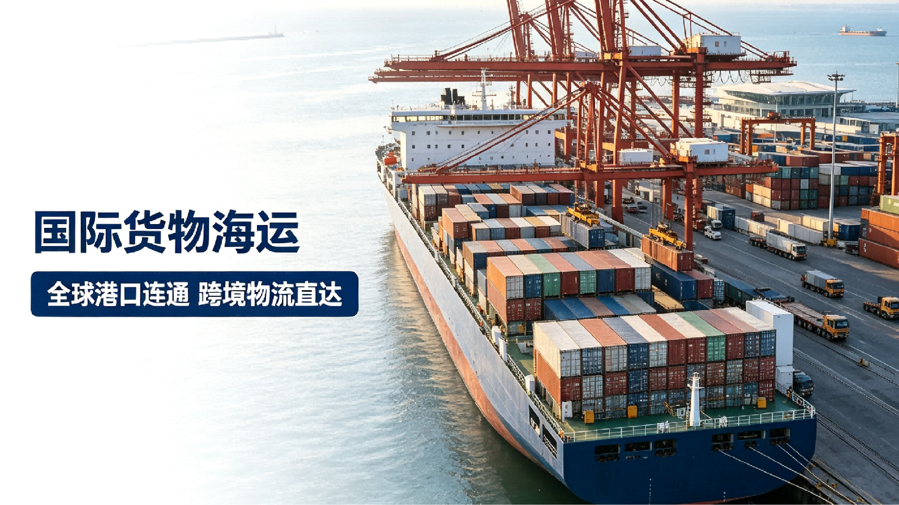 国际货物海运包括哪些