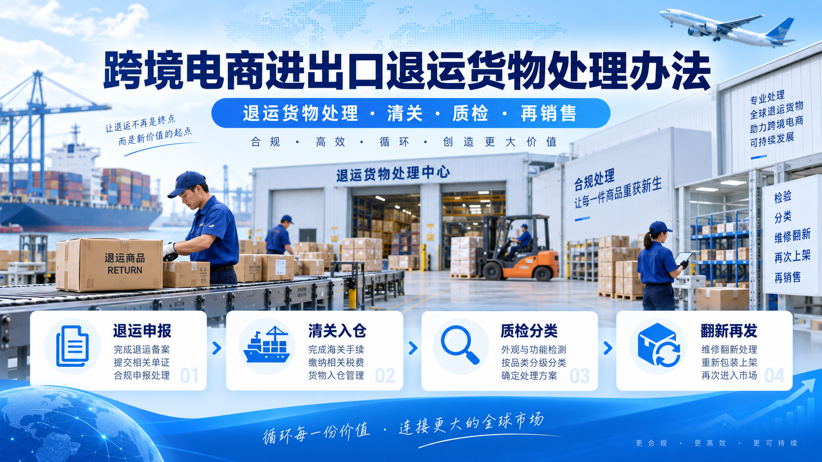 跨境电商进出口退运货物处理办法
