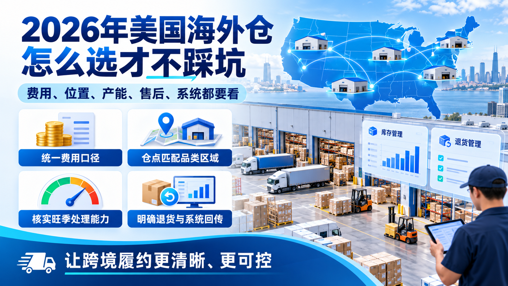 2026年美国海外仓怎么选才不踩坑