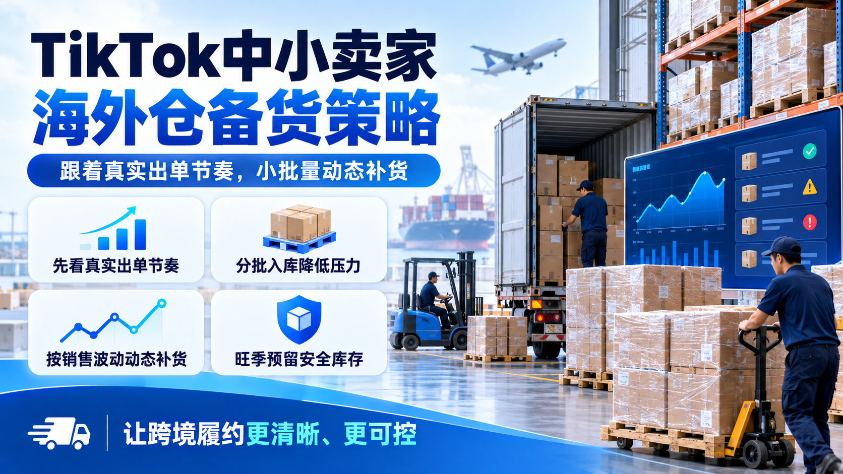 TikTok中小卖家海外仓备货策略