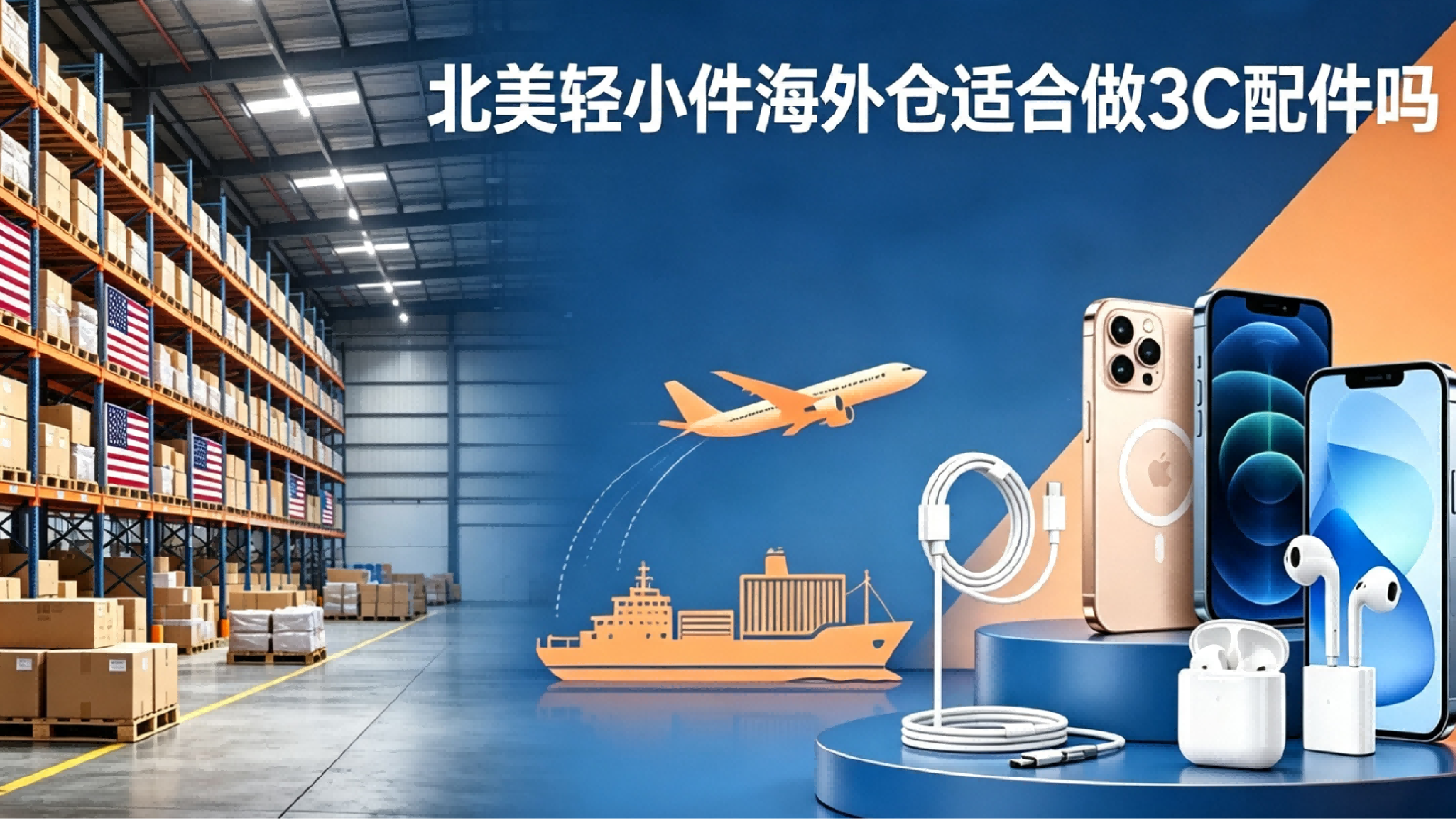 北美轻小件海外仓适合做3C配件吗