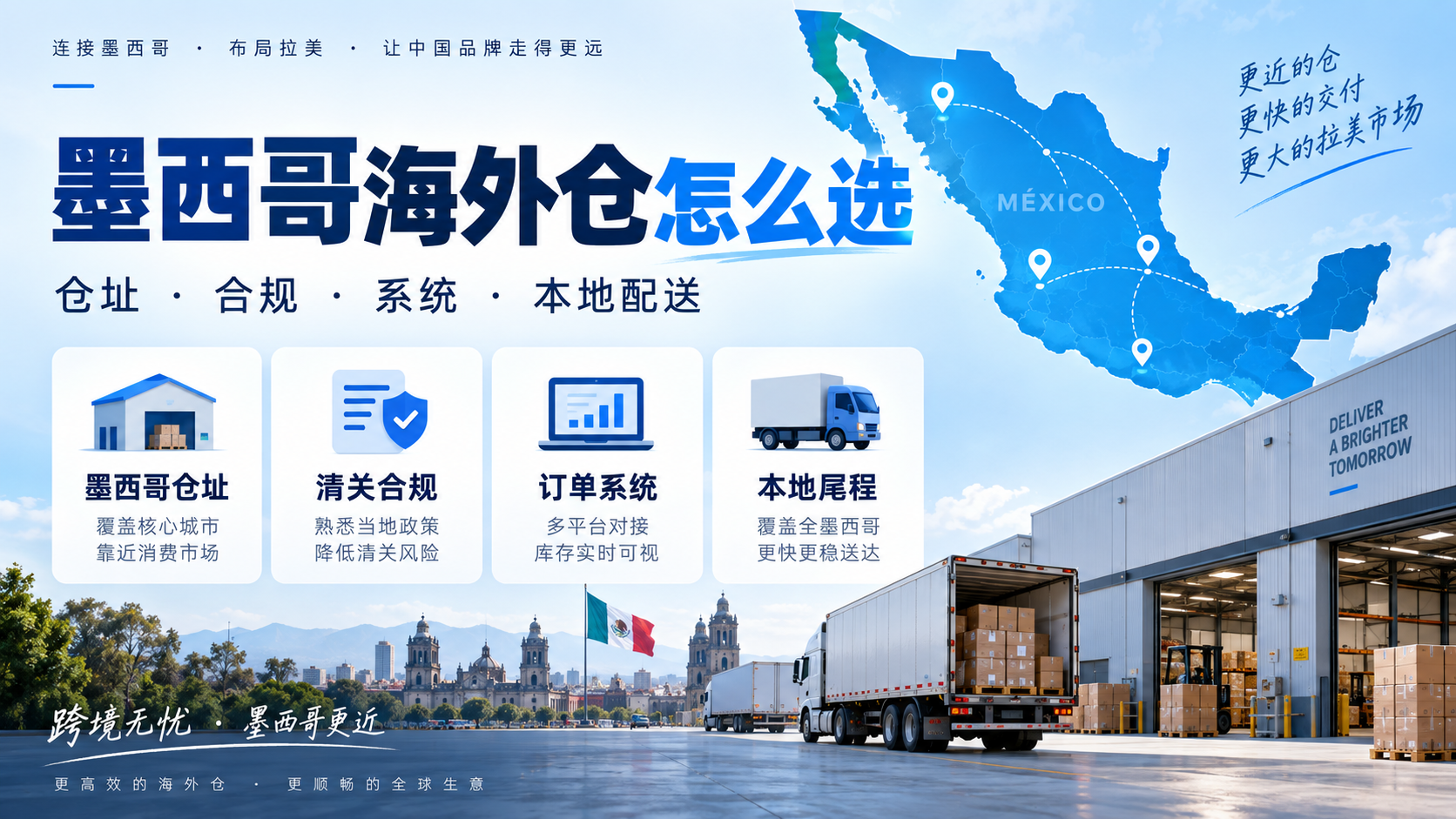 墨西哥海外仓怎么选