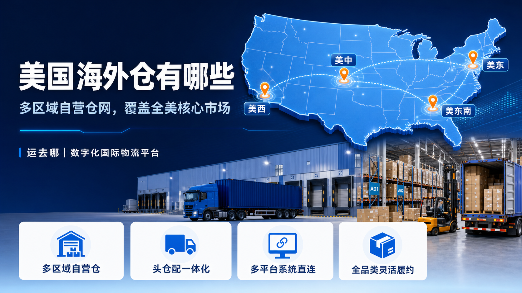 美国海外仓有哪些