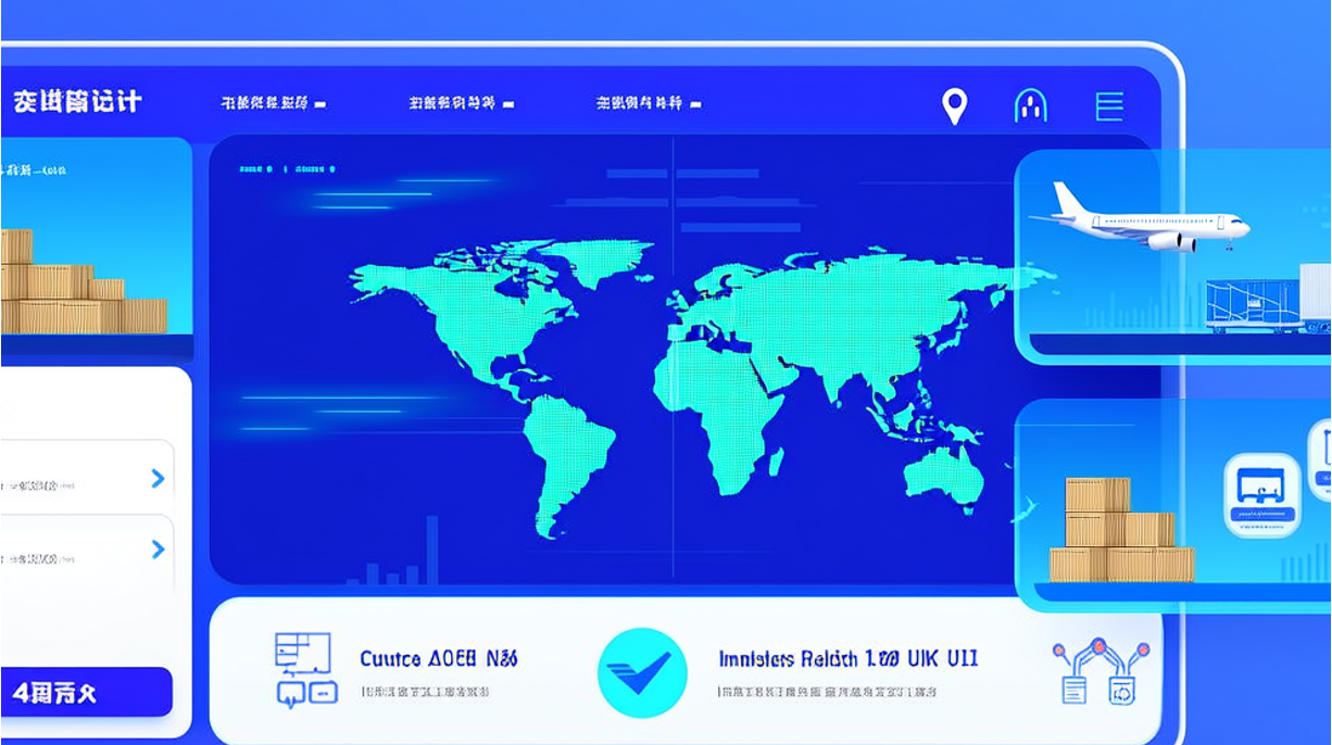 跨境物流电商平台在线询价