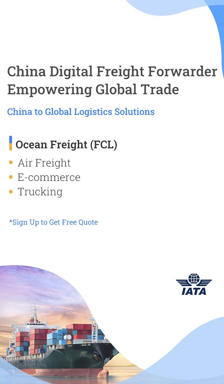 China sea freight rates